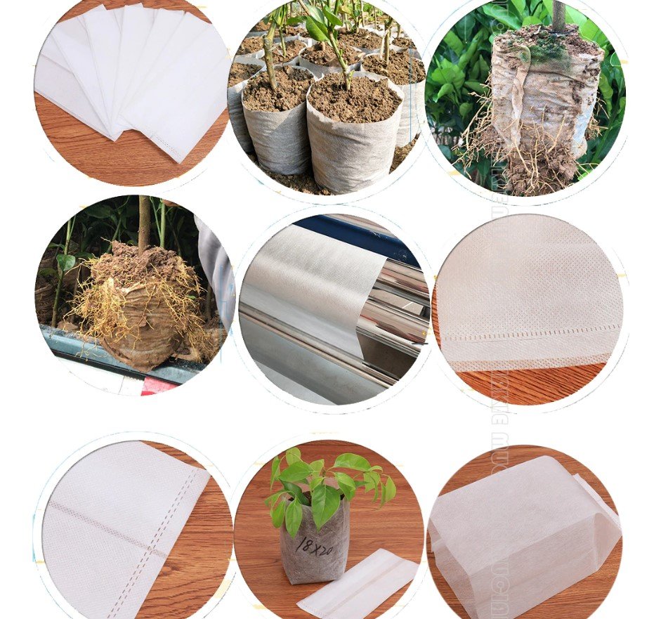Biodegradable Planting Bags Set