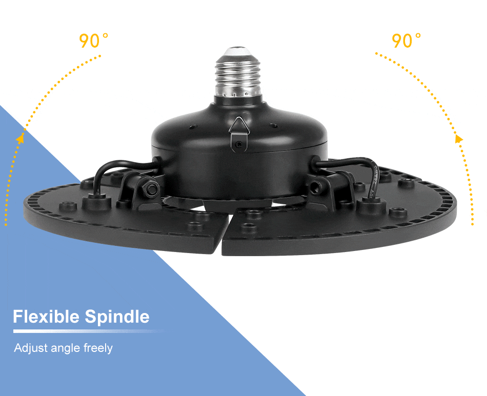UFO Design 400W Hydroponics Lamp