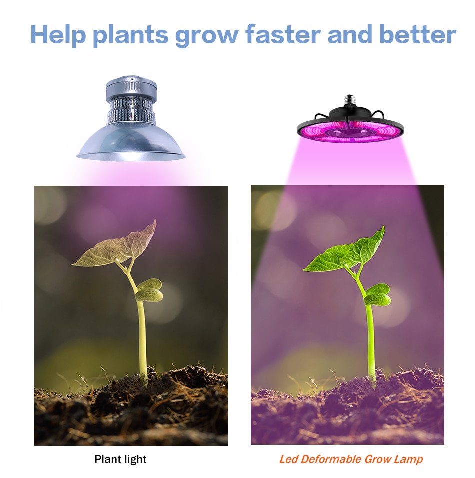 UFO Design 400W Hydroponics Lamp