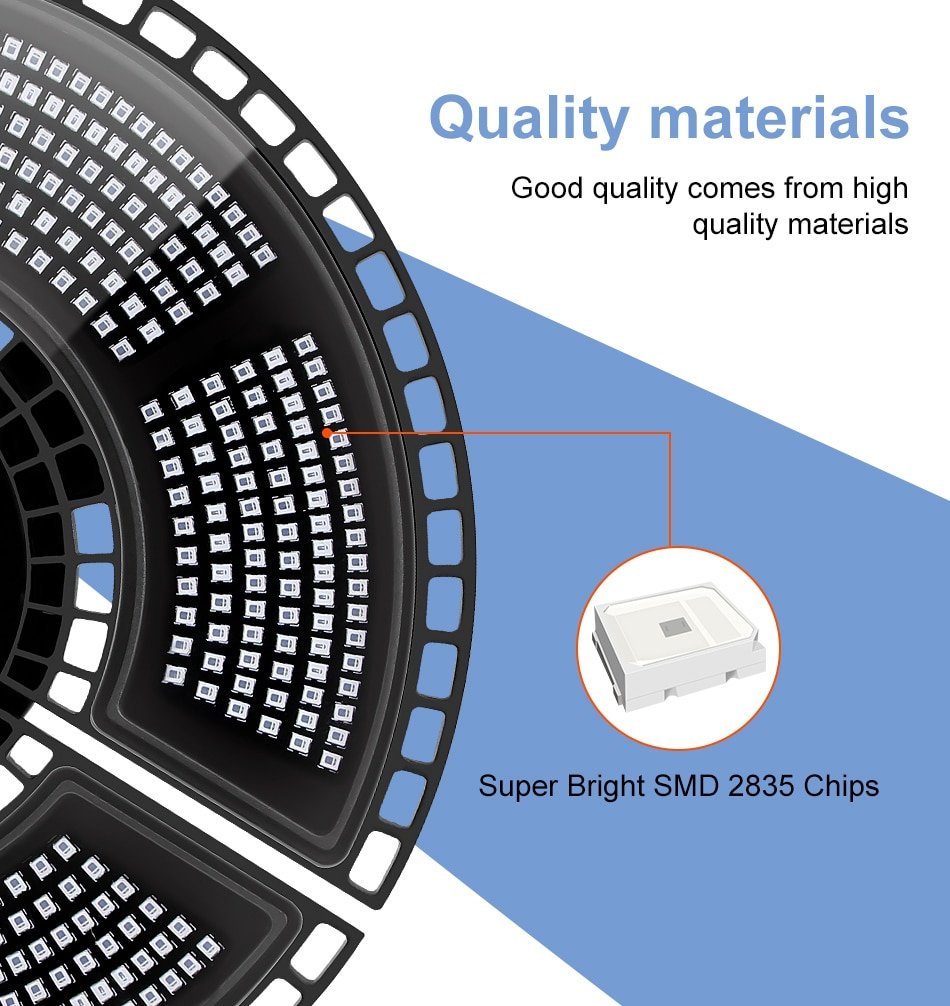 UFO Design 400W Hydroponics Lamp