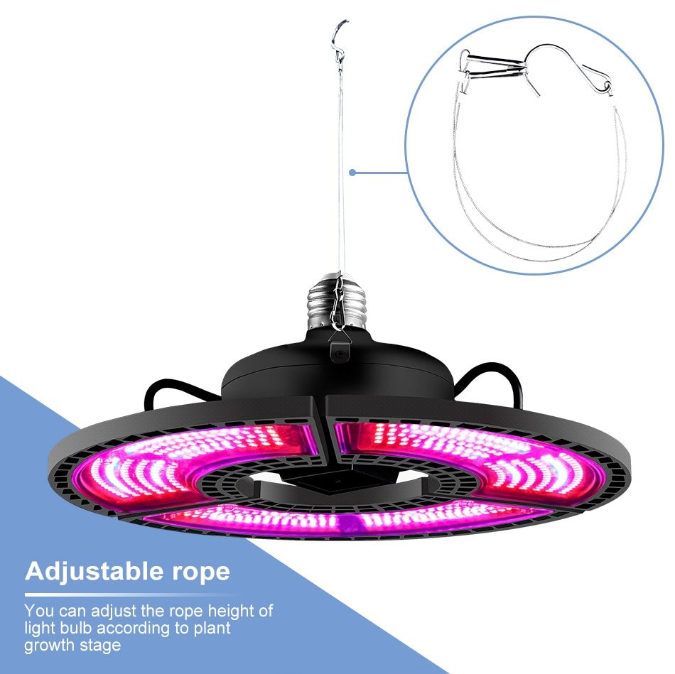 UFO Design 400W Hydroponics Lamp