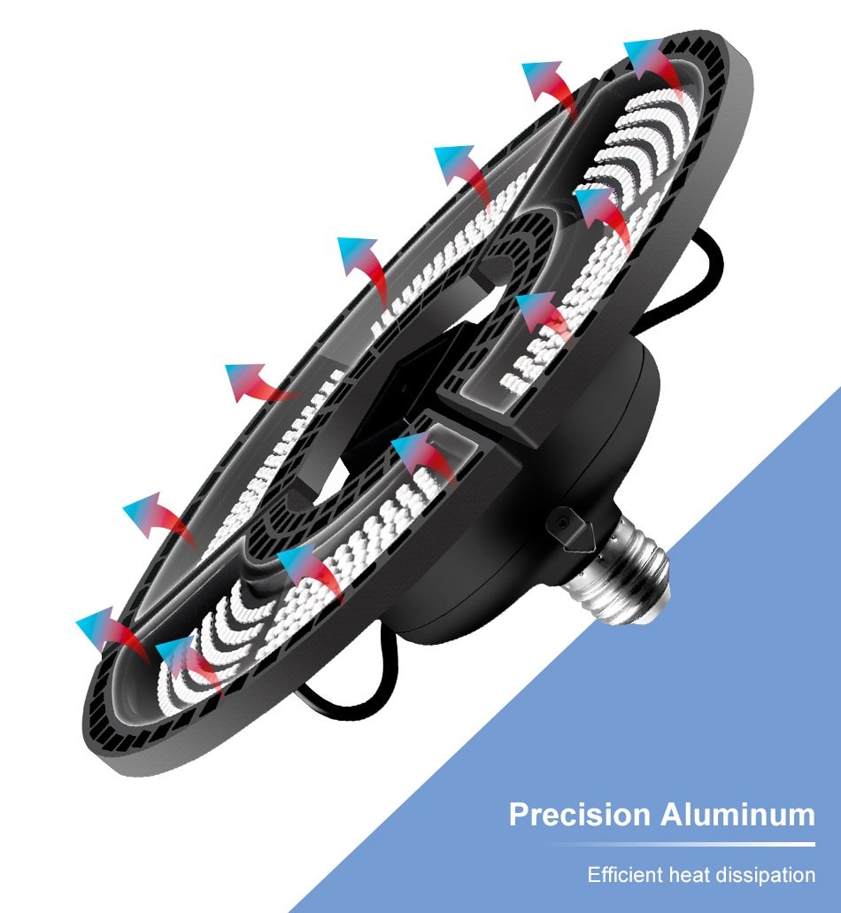 UFO Design 400W Hydroponics Lamp