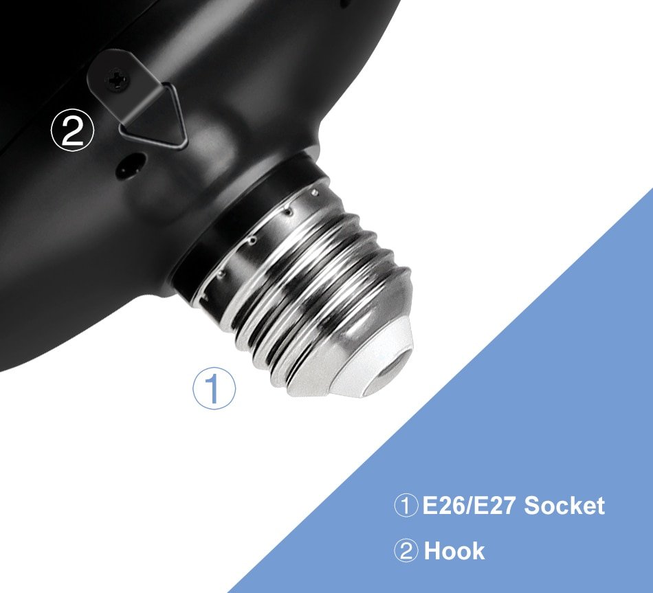 UFO Design 400W Hydroponics Lamp