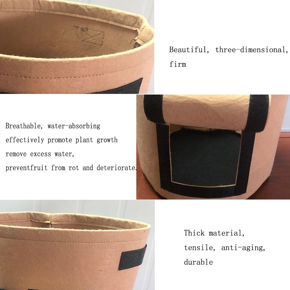 Breathable Plant Growth Bag