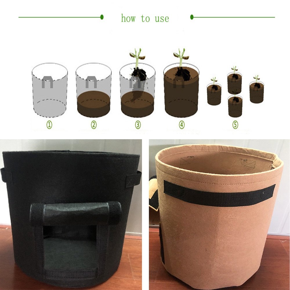 Breathable Plant Growth Bag
