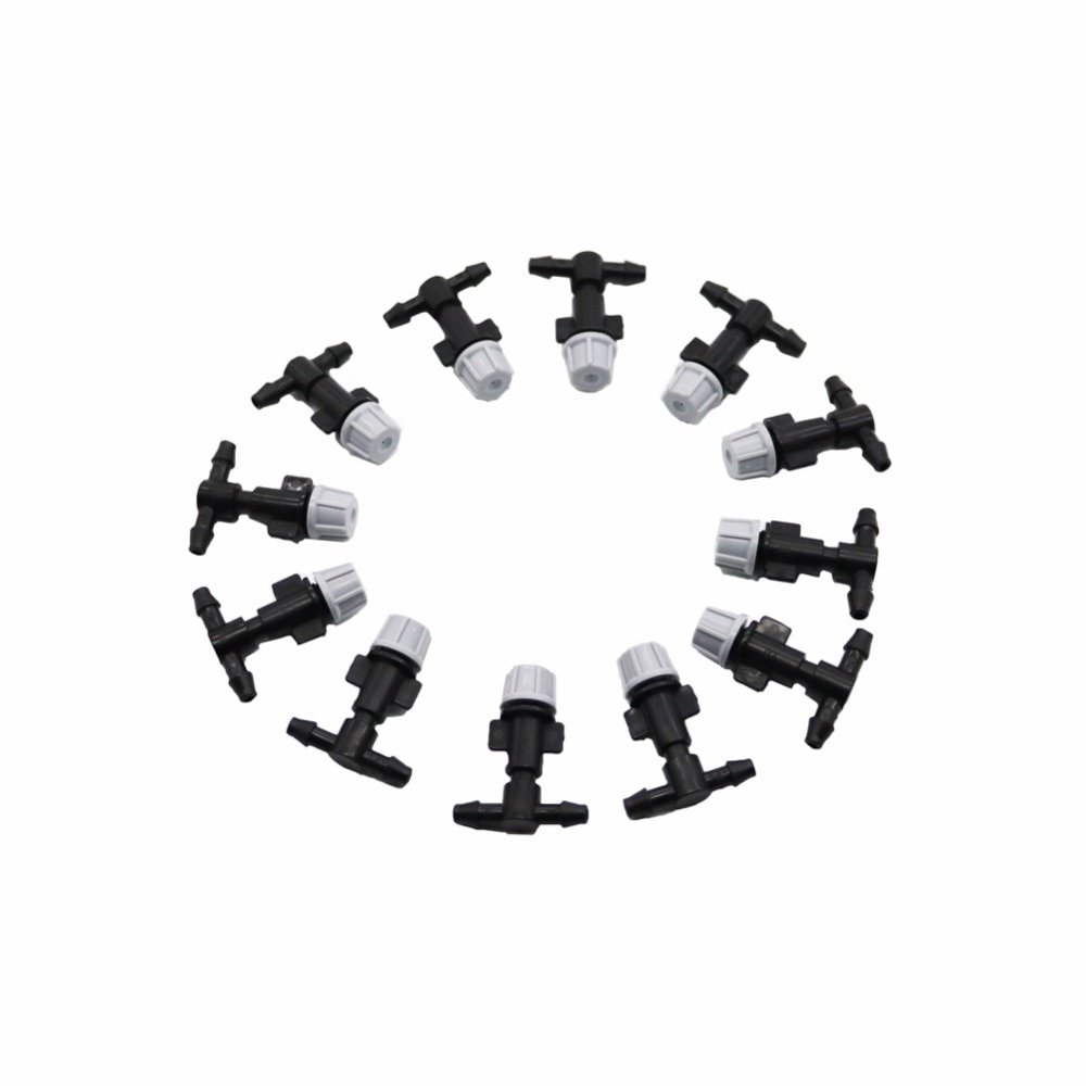 Adjustable Misting Garden Nozzles System