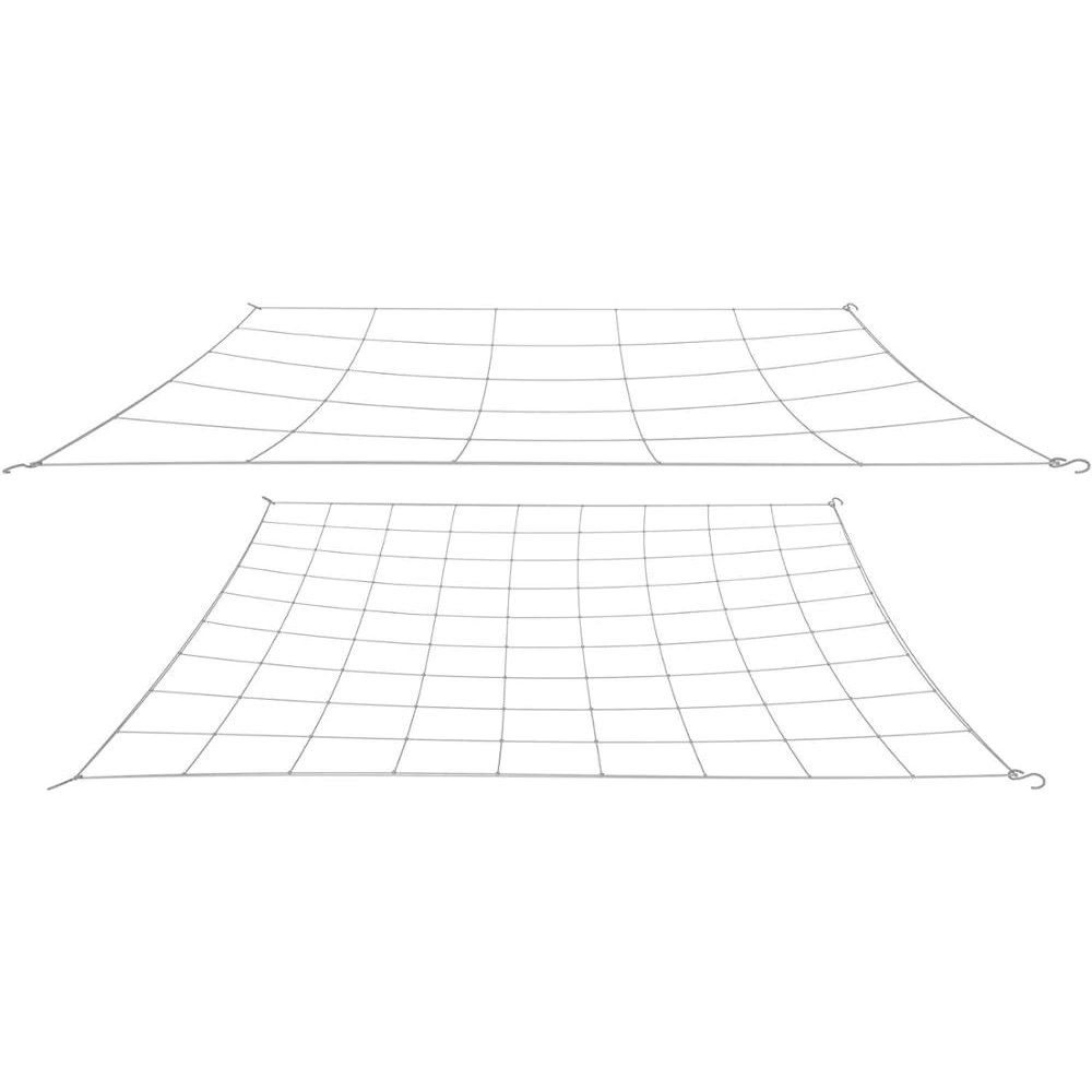 Indoor Hydroponics Grow Net Tent for Support