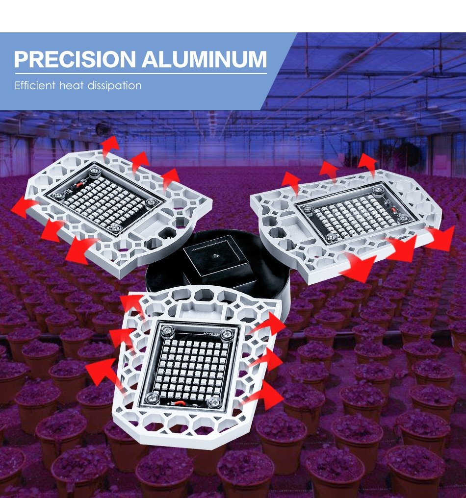 Petals Design Hydroponics Lamp Petals Design Hydroponics Lamp