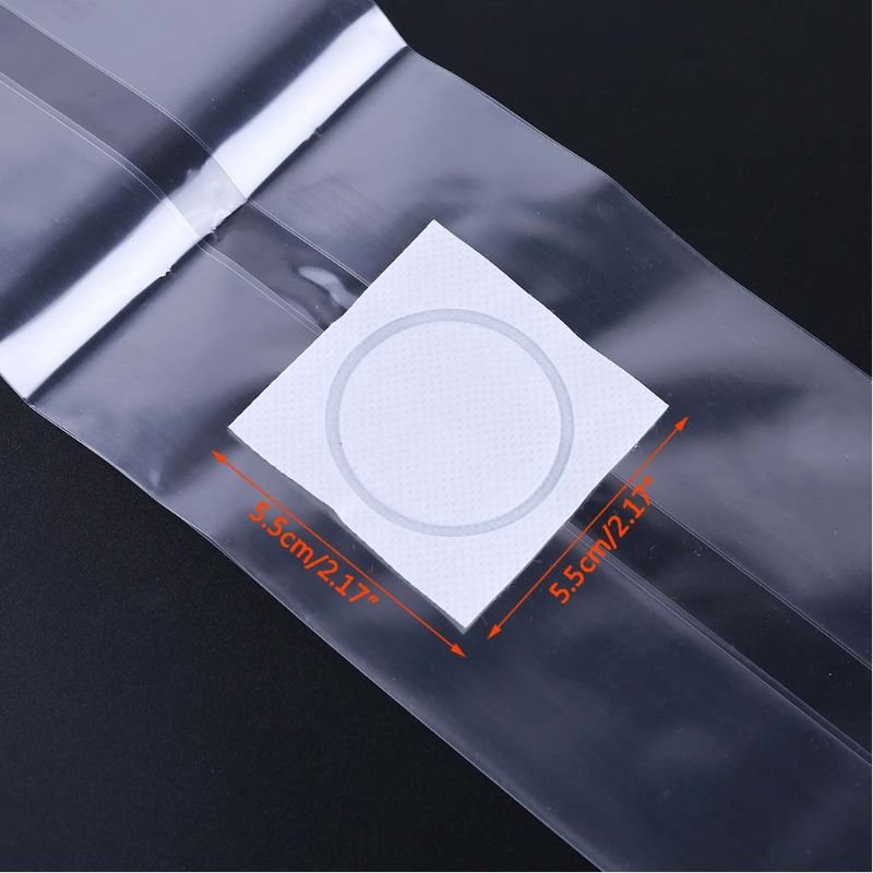 Set of 50 Transparent Plasitc Grow Bags