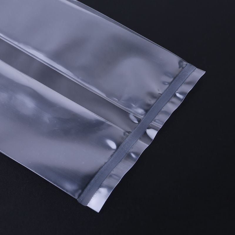 Set of 50 Transparent Plasitc Grow Bags