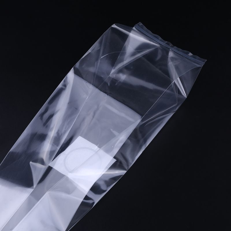 Set of 50 Transparent Plasitc Grow Bags