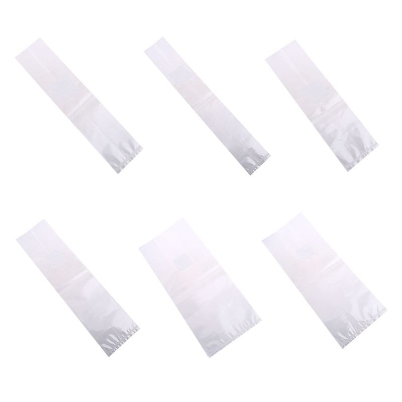 Set of 50 Transparent Plasitc Grow Bags