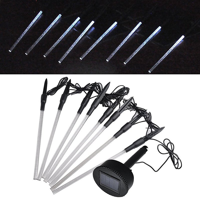 Creative Solar Power Tube Garden Lights