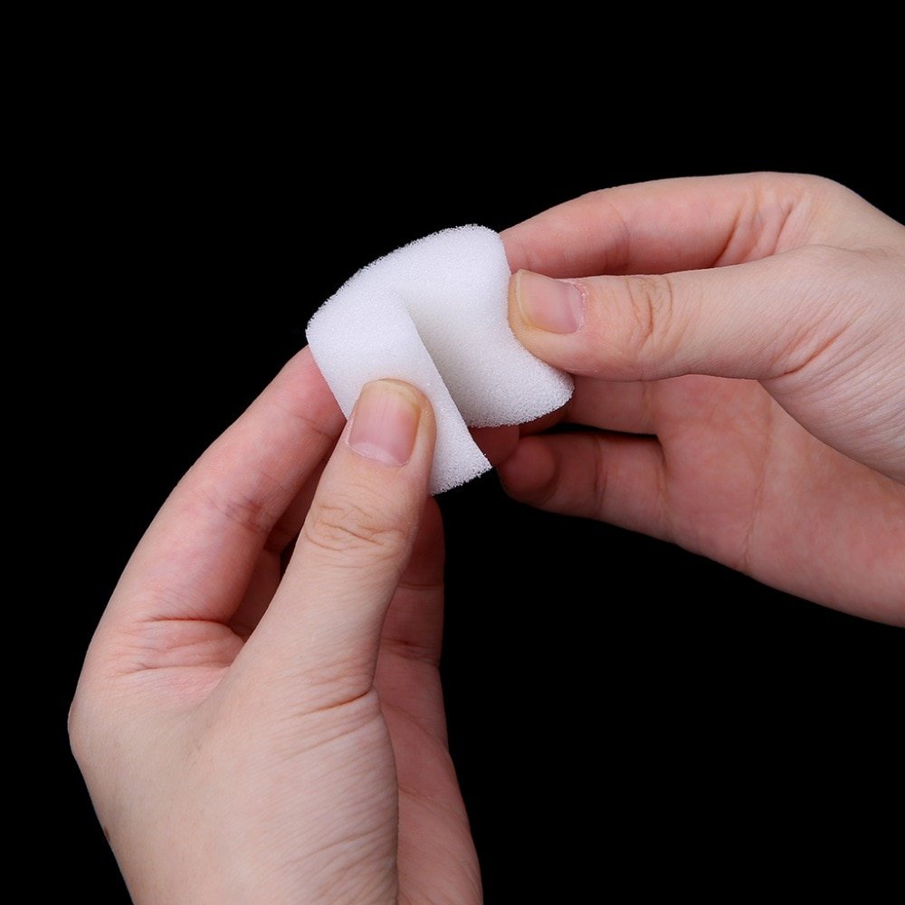 Set of 50 Soiless Hydroponic Gardening Sponges