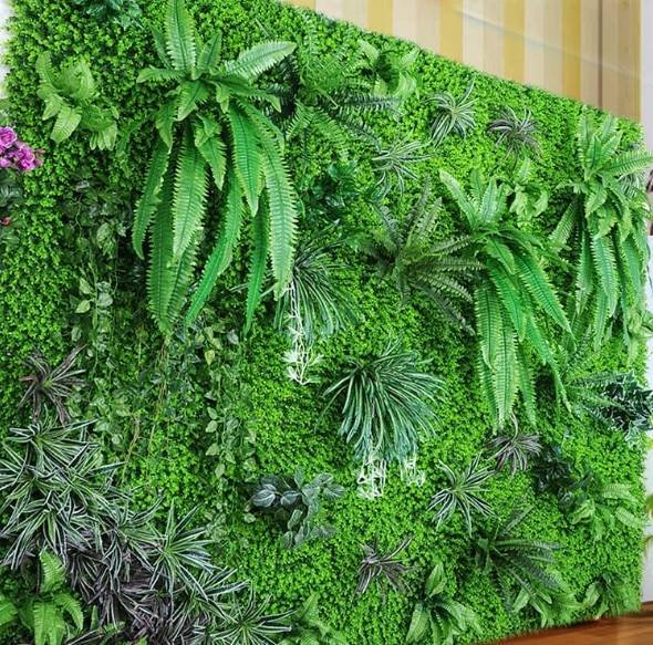 Hanging Plants Artificial Fern Grass Wall