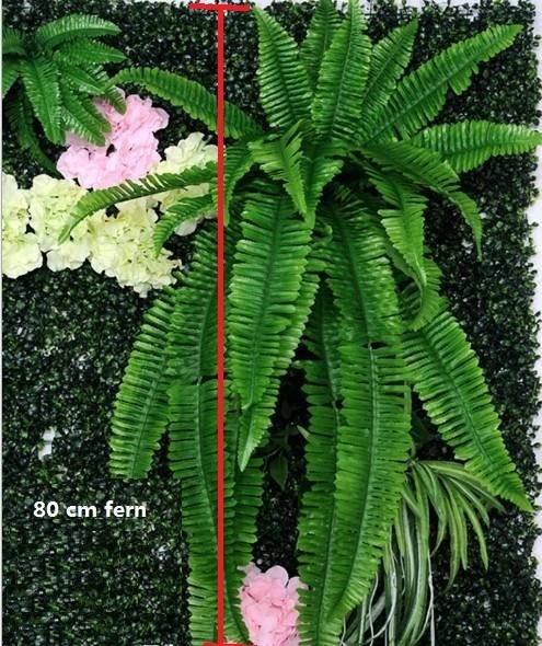Hanging Plants Artificial Fern Grass Wall