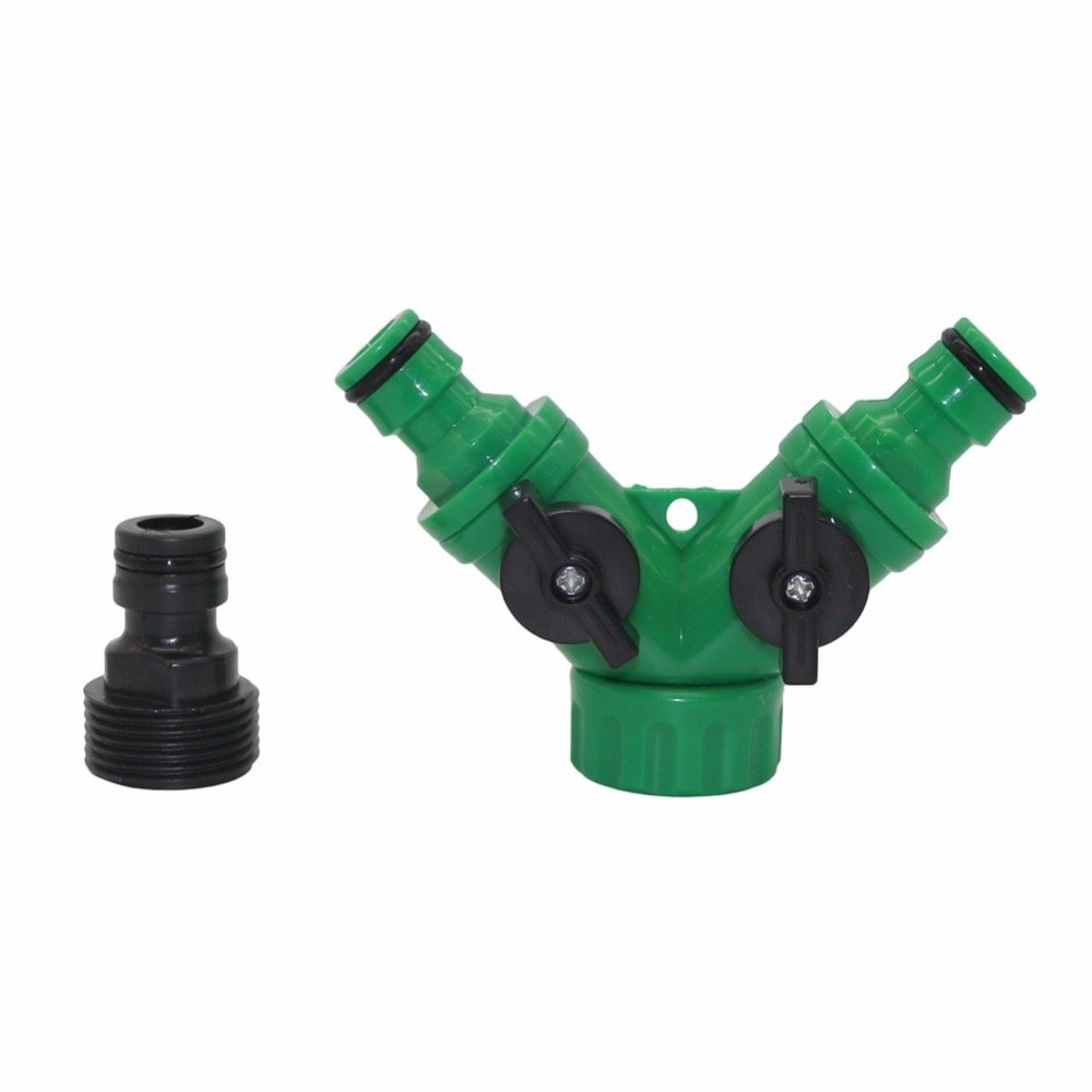 Y-Shaped Garden Hose Splitter