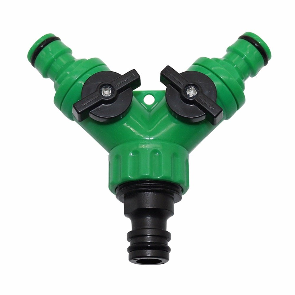 Y-Shaped Garden Hose Splitter
