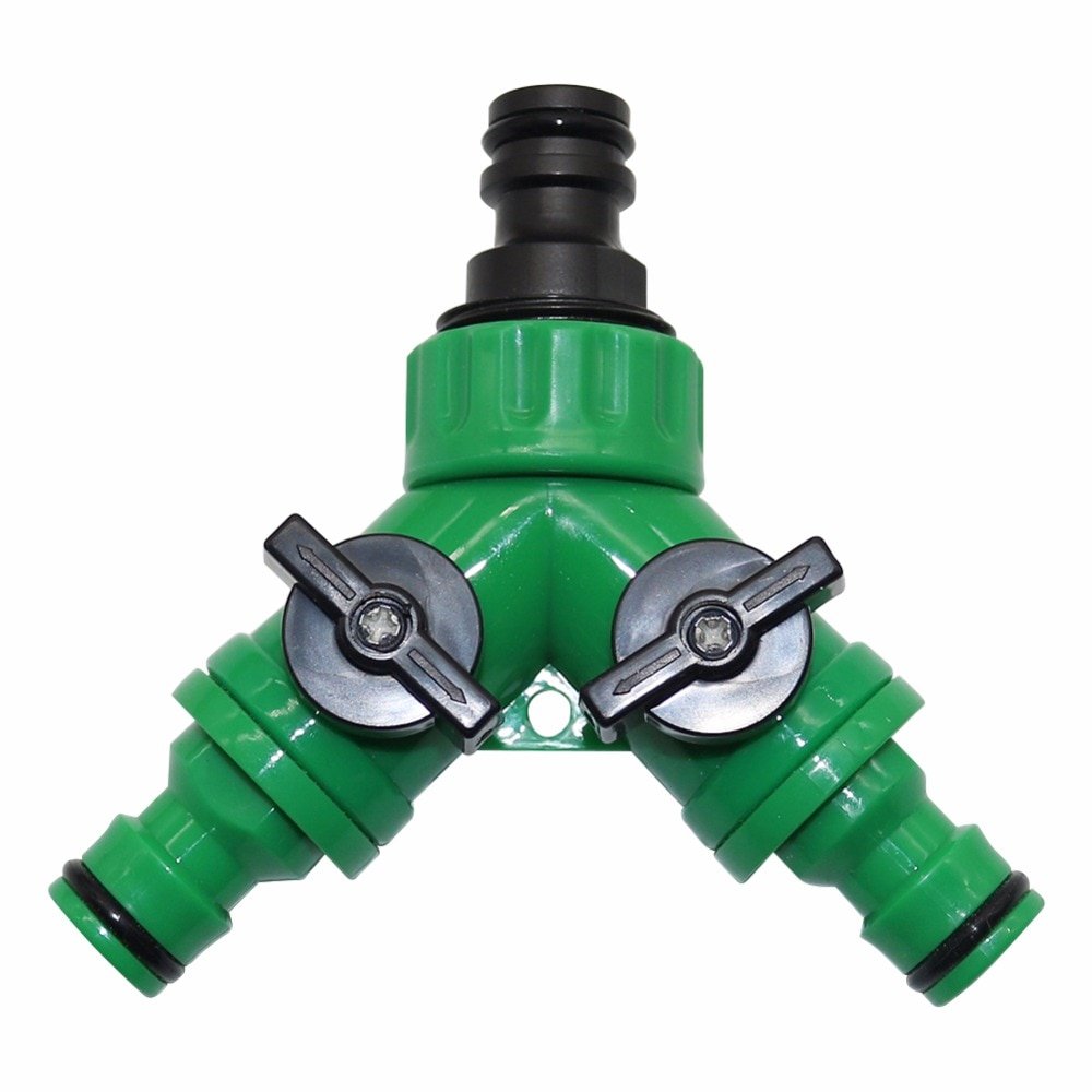 Y-Shaped Garden Hose Splitter