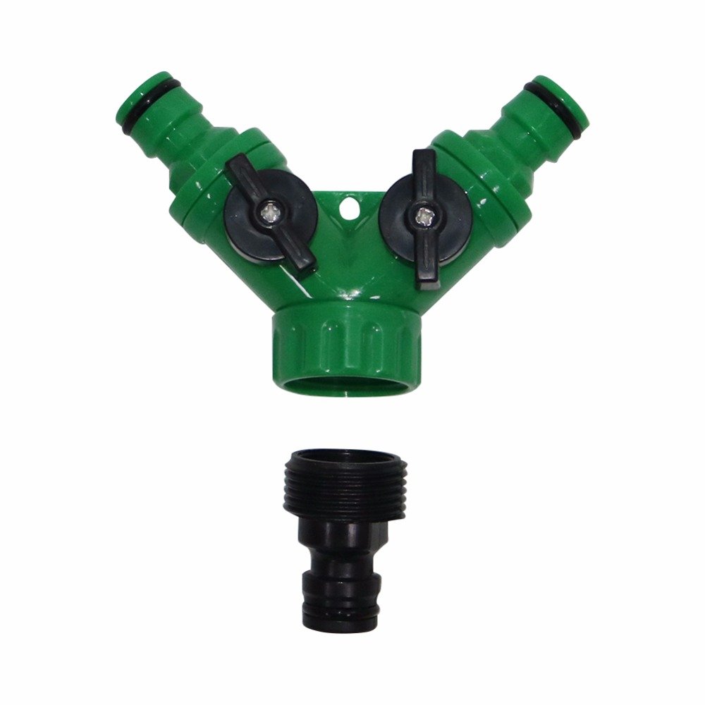 Y-Shaped Garden Hose Splitter