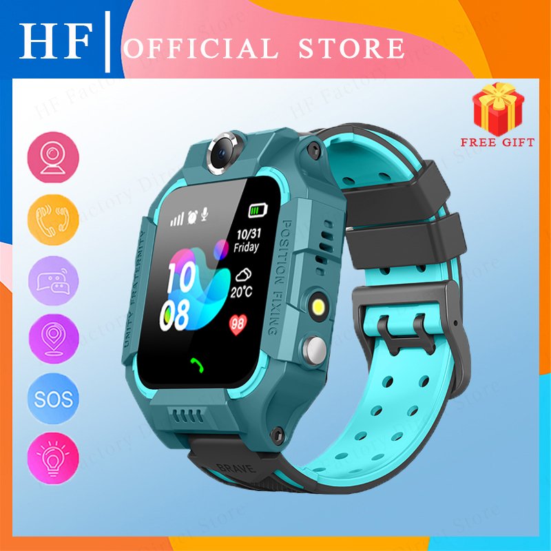 Kids Smart Watch 2022 New Sim Card Smartwatch for Children SOS Call Phone Camera Voice Chat Photo Waterproof Boys Girls Gift Q19 Kids Smart Watch 2022 New Sim Card Smartwatch for Children SOS Call Phone Camera Voice Chat Photo Waterproof Boys Girls Gift Q19