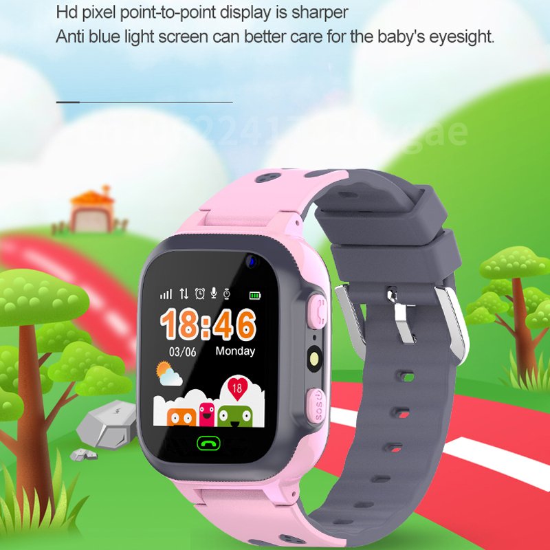 Kids Smart Watch Sim Card Call Phone Smartwatch For Children SOS Photo Waterproof Camera LBS Location Tracker Gift IOS Android Kids Smart Watch Sim Card Call Phone Smartwatch For Children SOS Photo Waterproof Camera LBS Location Tracker Gift IOS Android