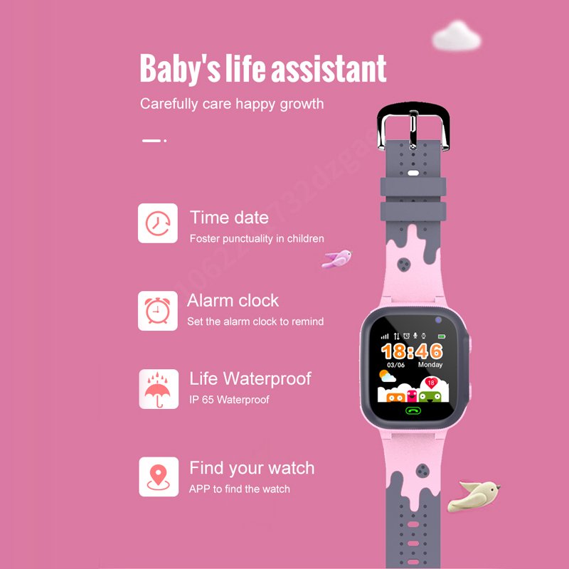 Kids Smart Watch Sim Card Call Phone Smartwatch For Children SOS Photo Waterproof Camera LBS Location Tracker Gift IOS Android Kids Smart Watch Sim Card Call Phone Smartwatch For Children SOS Photo Waterproof Camera LBS Location Tracker Gift IOS Android