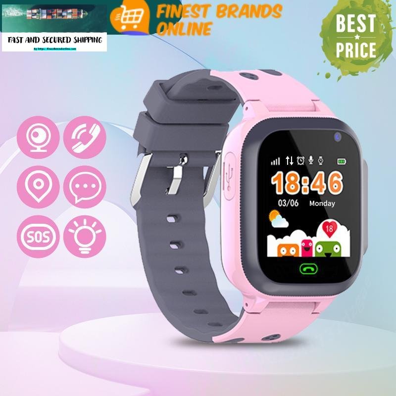 Kids Smart Watch Sim Card Call Phone Smartwatch For Children SOS Photo Waterproof Camera LBS Location Tracker Gift IOS Android Kids Smart Watch Sim Card Call Phone Smartwatch For Children SOS Photo Waterproof Camera LBS Location Tracker Gift IOS Android