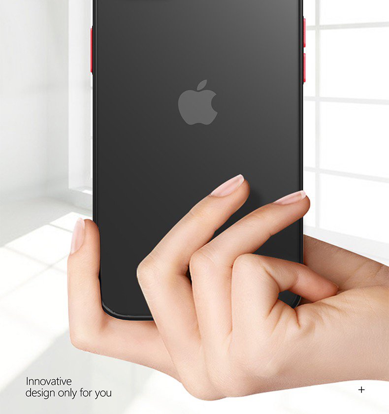 For iPhone 13 Pro Max Shockproof Bumper Clear Phone Case For iPhone 12 11 Pro Max XR X XS 7 8 Plus Soft Silicon Matte Hard Cover