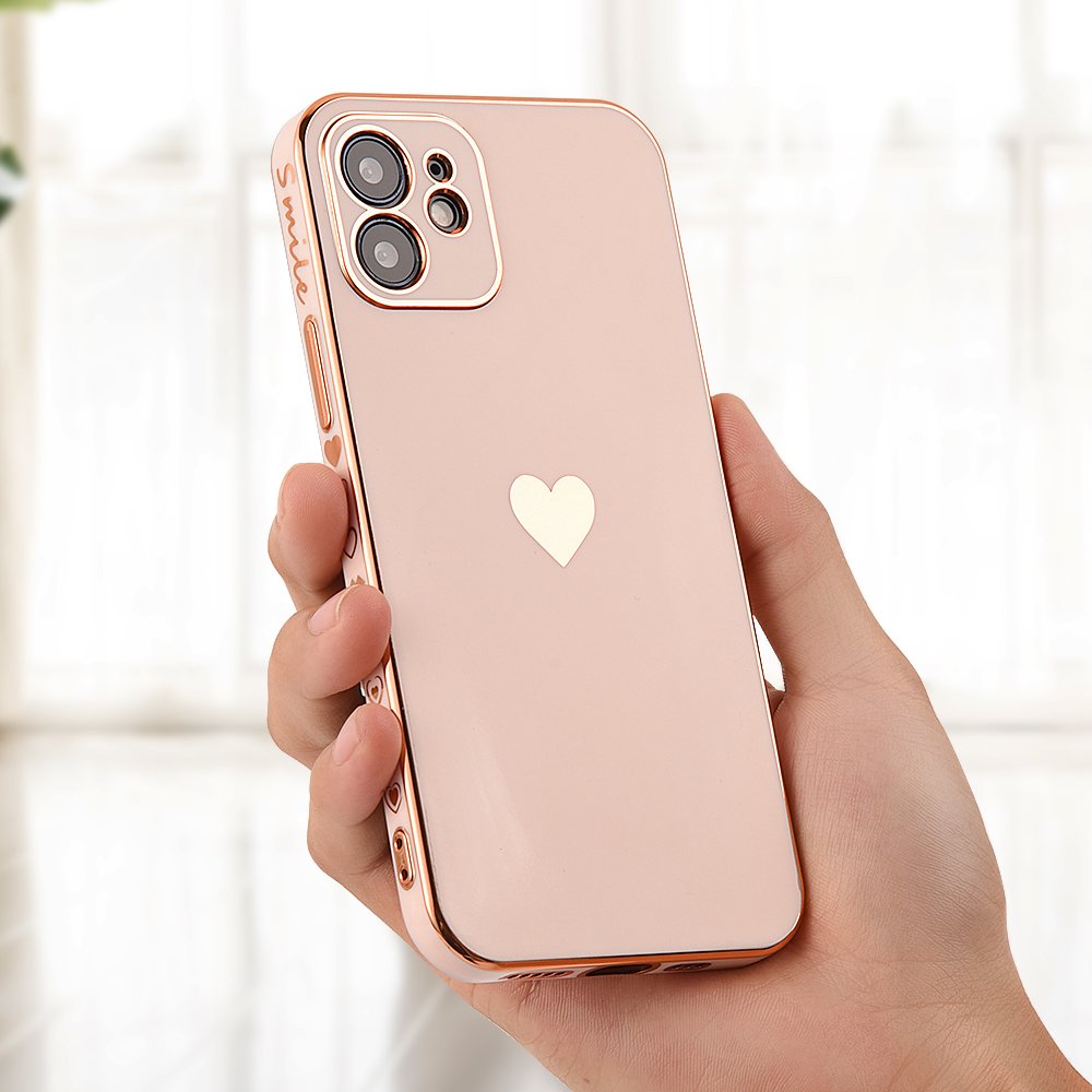 Solid Plating Lens Protection Phone Case For iPhone 12 11 Pro Max X XR XS Max 7 8 6 6s Plus SE 3 2022 13 Pro Max Soft Cover Case