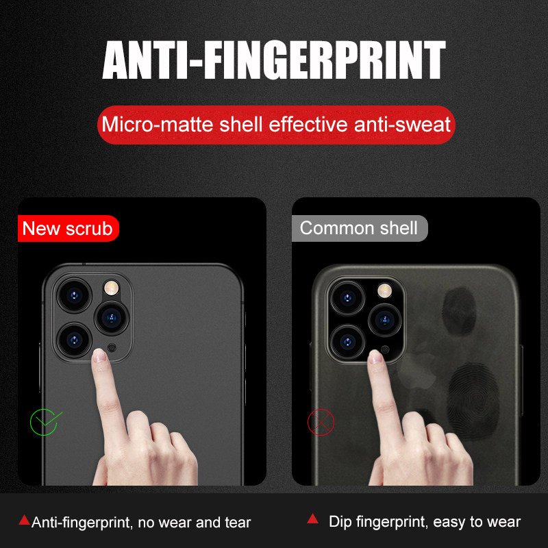 Ultra Thin 0.2mm Matte Case For IPhone 13 12 Mini X XR XS 11 Pro Max Full Cover For IPhone 7 6 6s 8 Plus Hard PC Shockproof Case Ultra Thin 0.2mm Matte Case For IPhone 13 12 Mini X XR XS 11 Pro Max Full Cover For IPhone 7 6 6s 8 Plus Hard PC Shockproof Case