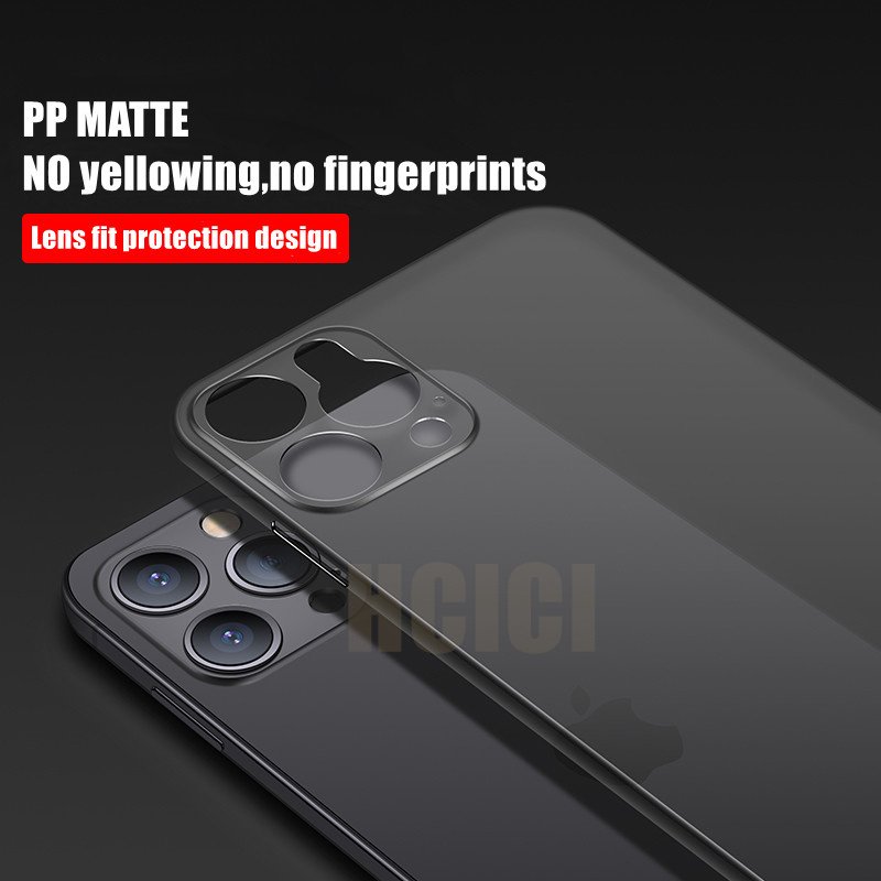 Ultra Thin 0.2mm Matte Case For IPhone 13 12 Mini X XR XS 11 Pro Max Full Cover For IPhone 7 6 6s 8 Plus Hard PC Shockproof Case Ultra Thin 0.2mm Matte Case For IPhone 13 12 Mini X XR XS 11 Pro Max Full Cover For IPhone 7 6 6s 8 Plus Hard PC Shockproof Case