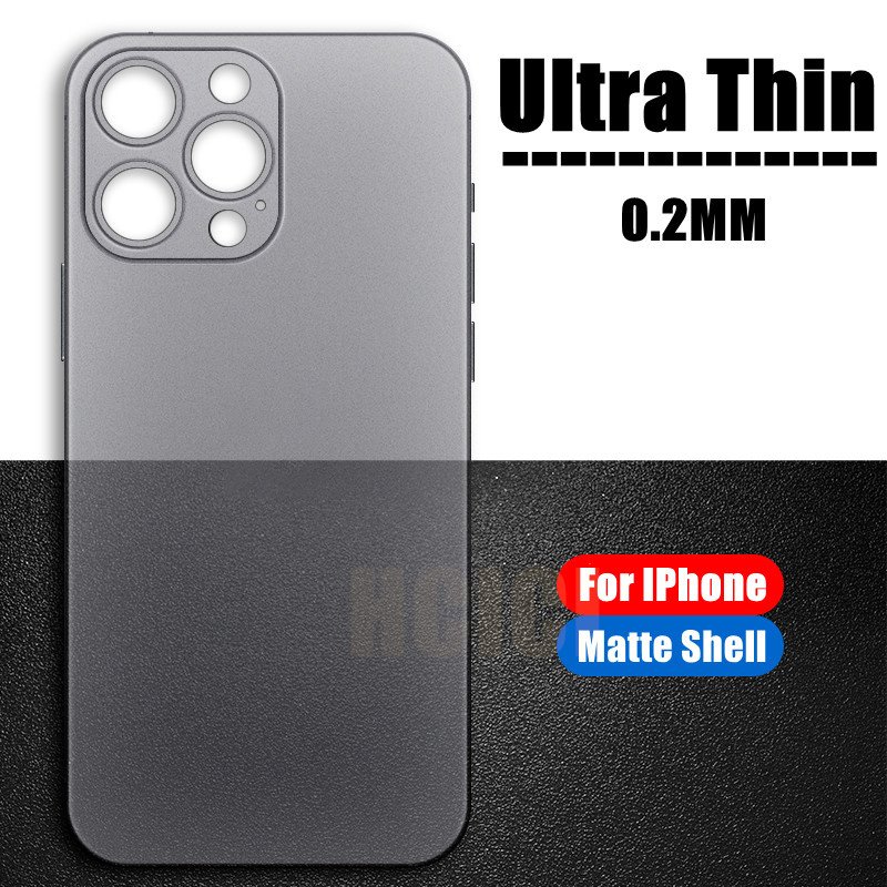 Ultra Thin 0.2mm Matte Case For IPhone 13 12 Mini X XR XS 11 Pro Max Full Cover For IPhone 7 6 6s 8 Plus Hard PC Shockproof Case Ultra Thin 0.2mm Matte Case For IPhone 13 12 Mini X XR XS 11 Pro Max Full Cover For IPhone 7 6 6s 8 Plus Hard PC Shockproof Case