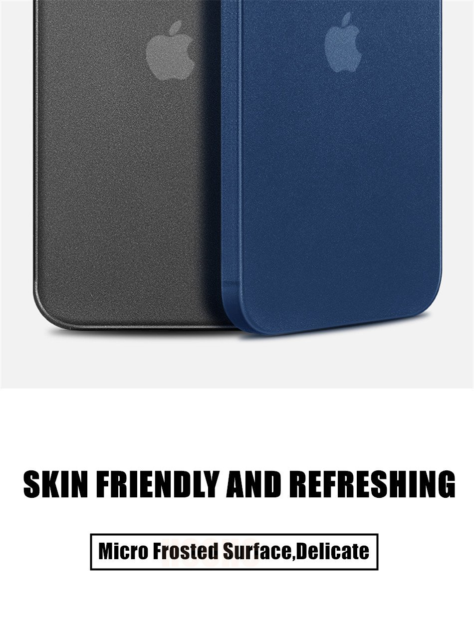 Ultra Thin 0.2mm Matte Case For IPhone 13 12 Mini X XR XS 11 Pro Max Full Cover For IPhone 7 6 6s 8 Plus Hard PC Shockproof Case Ultra Thin 0.2mm Matte Case For IPhone 13 12 Mini X XR XS 11 Pro Max Full Cover For IPhone 7 6 6s 8 Plus Hard PC Shockproof Case