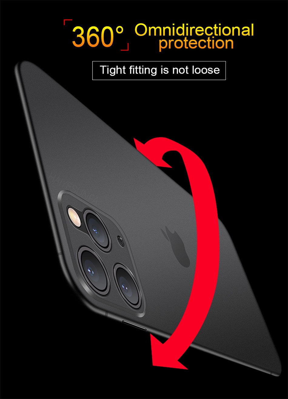 Ultra Thin 0.2mm Matte Case For IPhone 13 12 Mini X XR XS 11 Pro Max Full Cover For IPhone 7 6 6s 8 Plus Hard PC Shockproof Case Ultra Thin 0.2mm Matte Case For IPhone 13 12 Mini X XR XS 11 Pro Max Full Cover For IPhone 7 6 6s 8 Plus Hard PC Shockproof Case