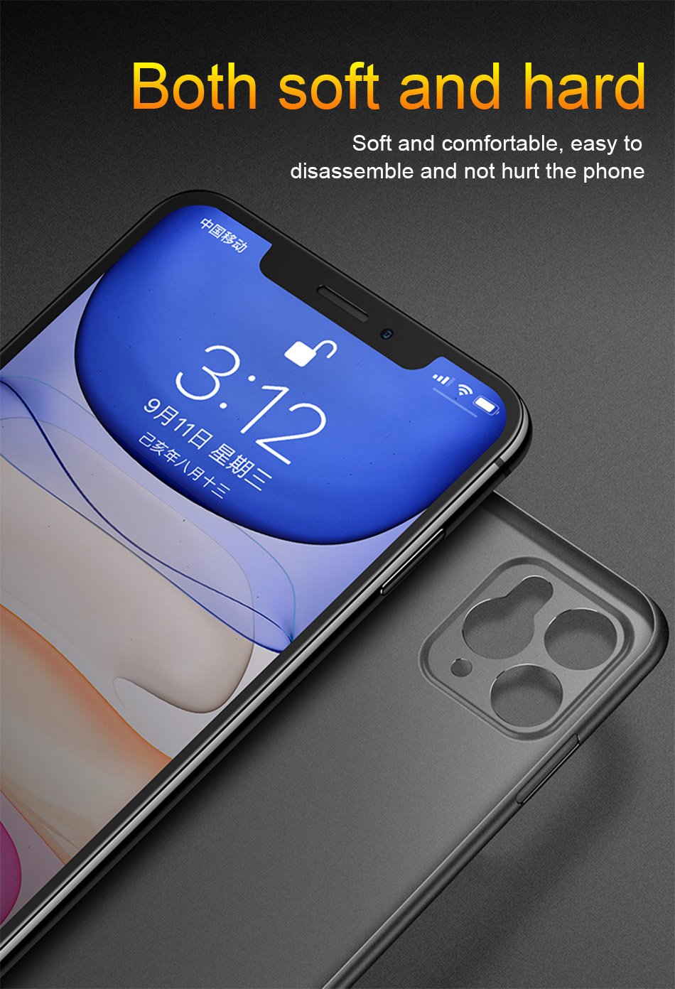 Ultra Thin 0.2mm Matte Case For IPhone 13 12 Mini X XR XS 11 Pro Max Full Cover For IPhone 7 6 6s 8 Plus Hard PC Shockproof Case Ultra Thin 0.2mm Matte Case For IPhone 13 12 Mini X XR XS 11 Pro Max Full Cover For IPhone 7 6 6s 8 Plus Hard PC Shockproof Case