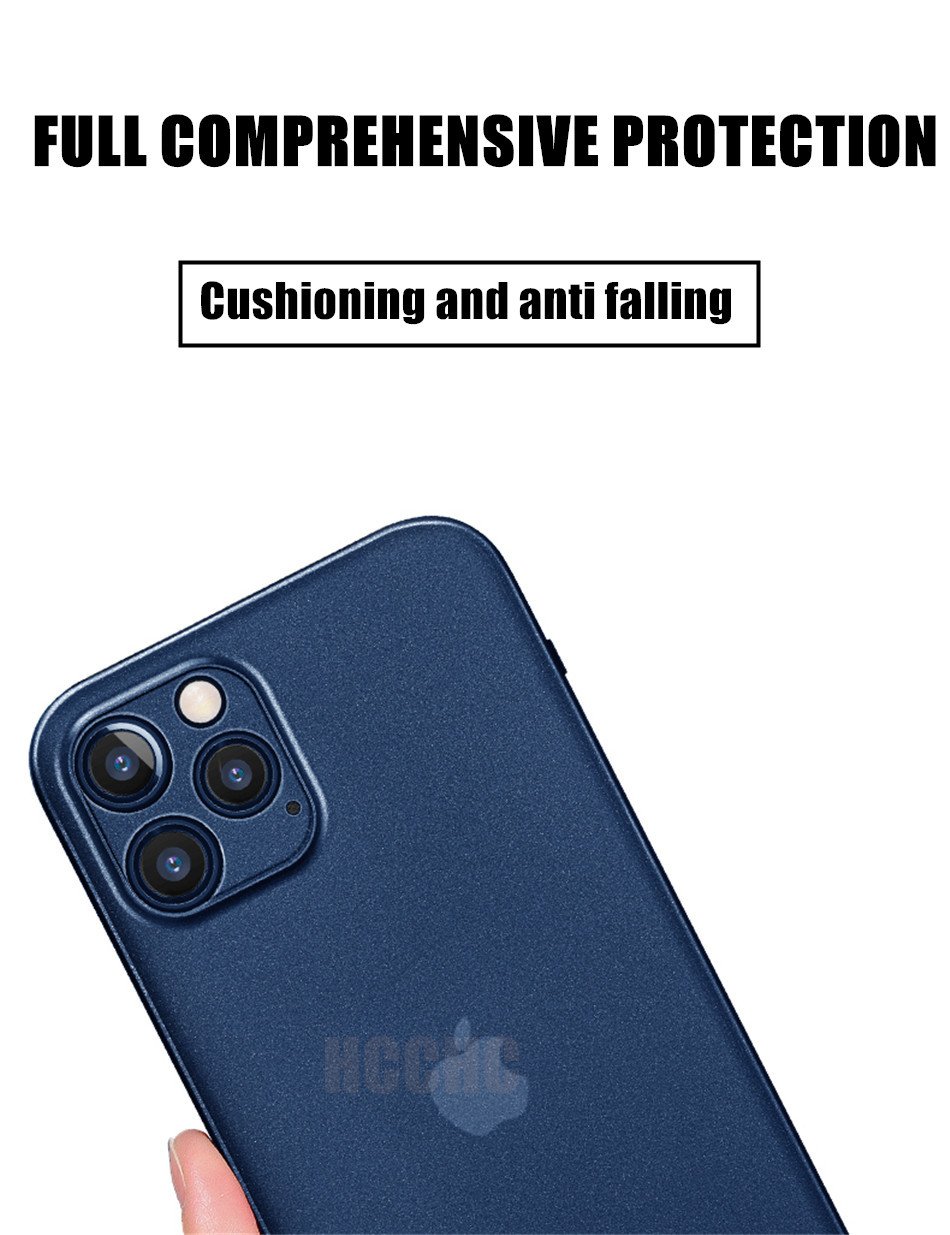 Ultra Thin 0.2mm Matte Case For IPhone 13 12 Mini X XR XS 11 Pro Max Full Cover For IPhone 7 6 6s 8 Plus Hard PC Shockproof Case Ultra Thin 0.2mm Matte Case For IPhone 13 12 Mini X XR XS 11 Pro Max Full Cover For IPhone 7 6 6s 8 Plus Hard PC Shockproof Case