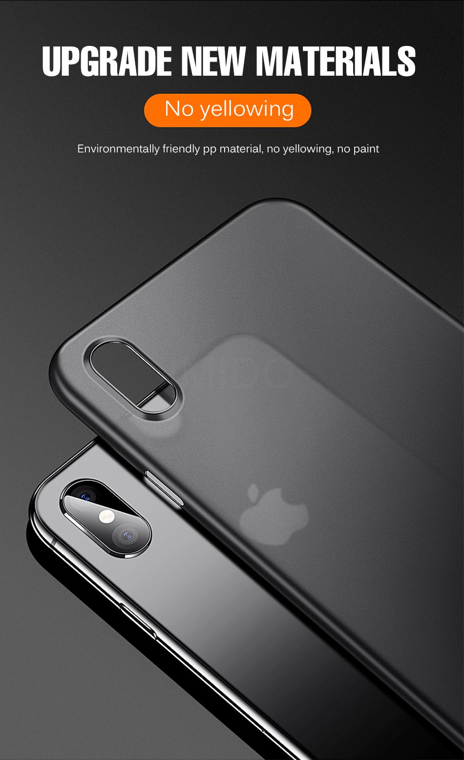 Ultra Thin 0.2mm Matte Case For IPhone 13 12 Mini X XR XS 11 Pro Max Full Cover For IPhone 7 6 6s 8 Plus Hard PC Shockproof Case Ultra Thin 0.2mm Matte Case For IPhone 13 12 Mini X XR XS 11 Pro Max Full Cover For IPhone 7 6 6s 8 Plus Hard PC Shockproof Case