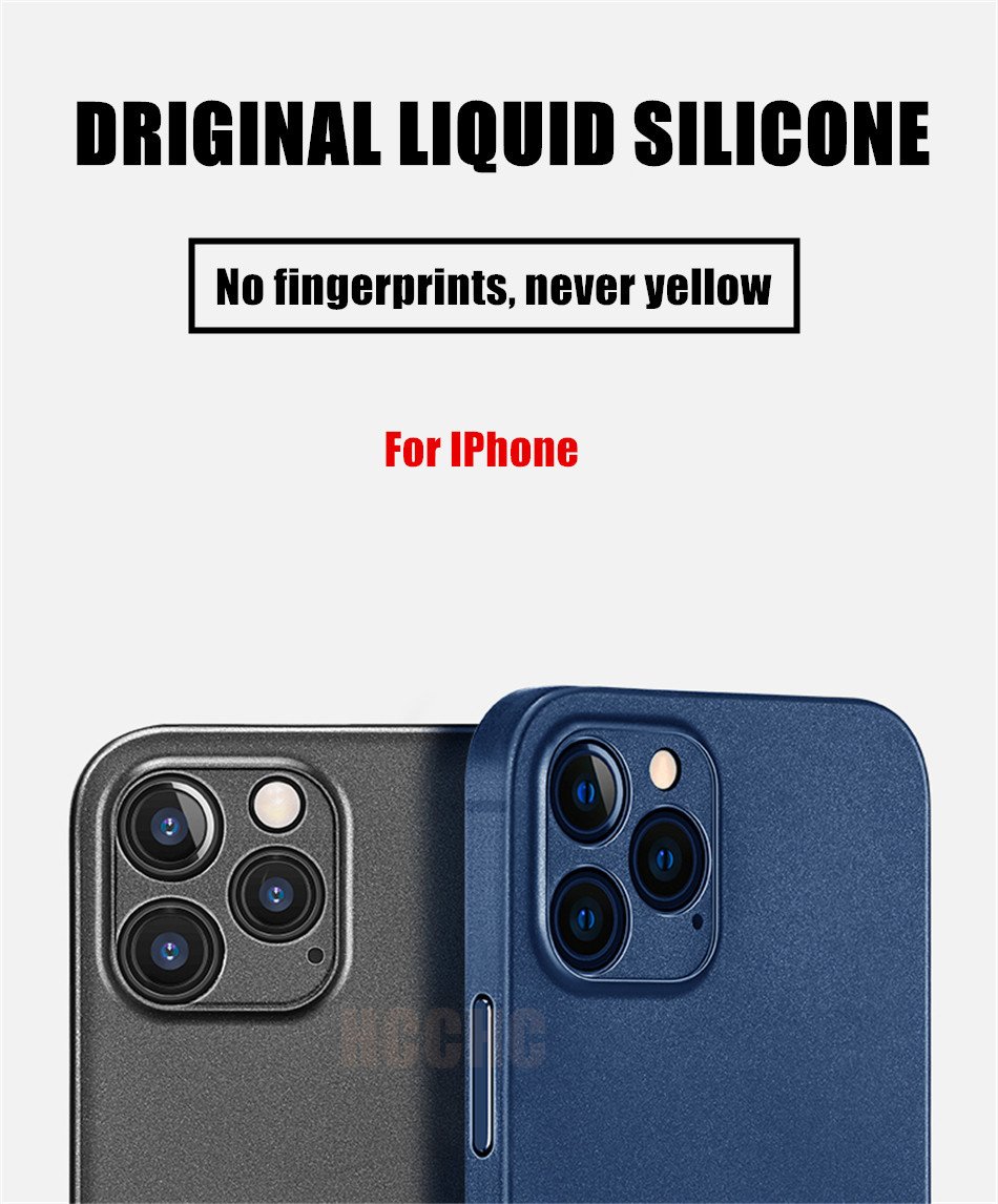 Ultra Thin 0.2mm Matte Case For IPhone 13 12 Mini X XR XS 11 Pro Max Full Cover For IPhone 7 6 6s 8 Plus Hard PC Shockproof Case Ultra Thin 0.2mm Matte Case For IPhone 13 12 Mini X XR XS 11 Pro Max Full Cover For IPhone 7 6 6s 8 Plus Hard PC Shockproof Case