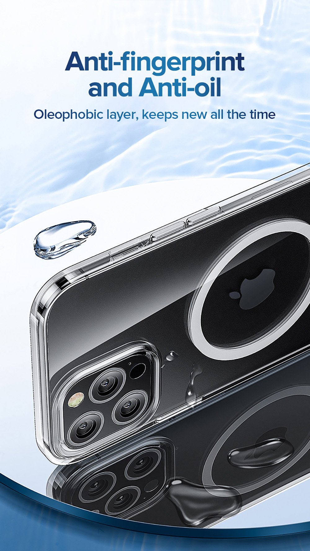 Joyroom Magnetic Case For iPhone 13 12 Pro Max Transparent Cover For iPhone 13 Pro Max Case Wireless Charger Magnet Back Cover Joyroom Magnetic Case For iPhone 13 12 Pro Max Transparent Cover For iPhone 13 Pro Max Case Wireless Charger Magnet Back Cover