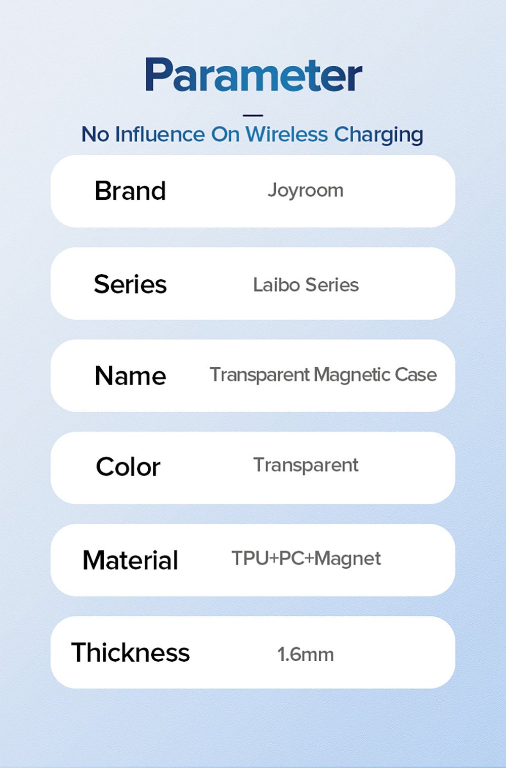 Joyroom Magnetic Case For iPhone 13 12 Pro Max Transparent Cover For iPhone 13 Pro Max Case Wireless Charger Magnet Back Cover Joyroom Magnetic Case For iPhone 13 12 Pro Max Transparent Cover For iPhone 13 Pro Max Case Wireless Charger Magnet Back Cover