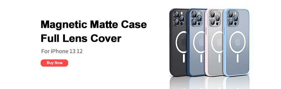 Joyroom Magnetic Case For iPhone 13 12 Pro Max Transparent Cover For iPhone 13 Pro Max Case Wireless Charger Magnet Back Cover Joyroom Magnetic Case For iPhone 13 12 Pro Max Transparent Cover For iPhone 13 Pro Max Case Wireless Charger Magnet Back Cover