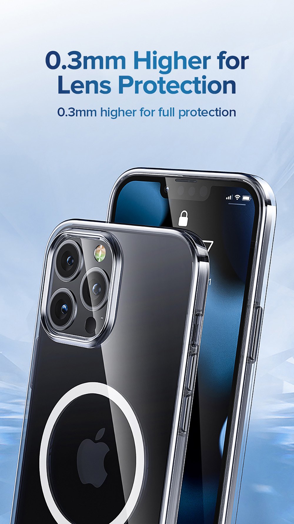 Joyroom Magnetic Case For iPhone 13 12 Pro Max Transparent Cover For iPhone 13 Pro Max Case Wireless Charger Magnet Back Cover Joyroom Magnetic Case For iPhone 13 12 Pro Max Transparent Cover For iPhone 13 Pro Max Case Wireless Charger Magnet Back Cover