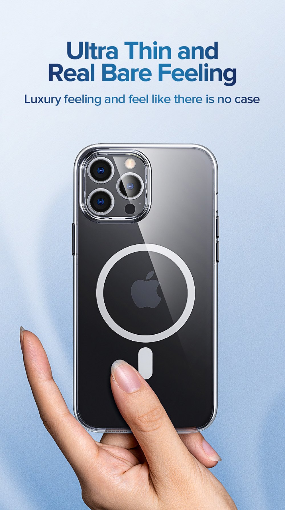 Joyroom Magnetic Case For iPhone 13 12 Pro Max Transparent Cover For iPhone 13 Pro Max Case Wireless Charger Magnet Back Cover Joyroom Magnetic Case For iPhone 13 12 Pro Max Transparent Cover For iPhone 13 Pro Max Case Wireless Charger Magnet Back Cover