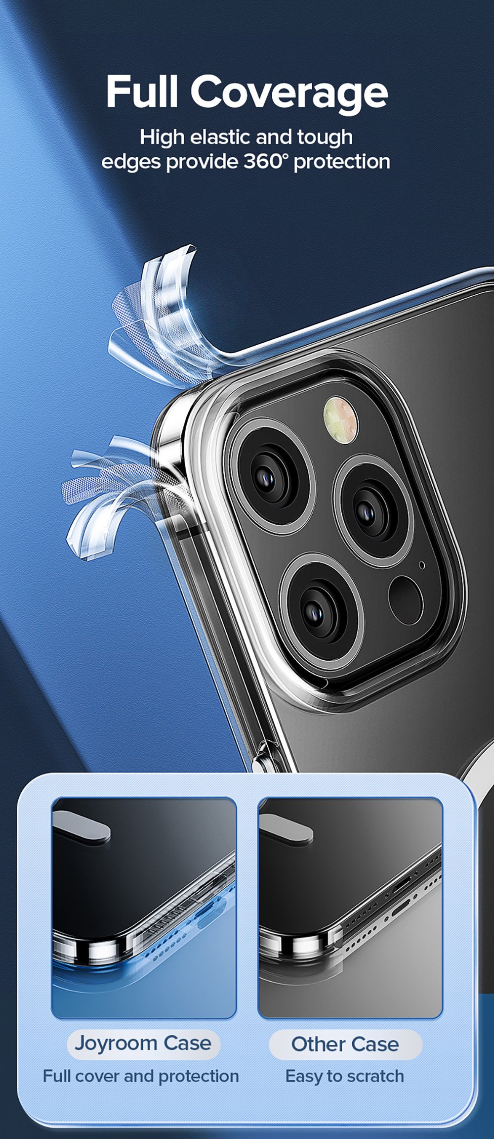 Joyroom Magnetic Case For iPhone 13 12 Pro Max Transparent Cover For iPhone 13 Pro Max Case Wireless Charger Magnet Back Cover Joyroom Magnetic Case For iPhone 13 12 Pro Max Transparent Cover For iPhone 13 Pro Max Case Wireless Charger Magnet Back Cover