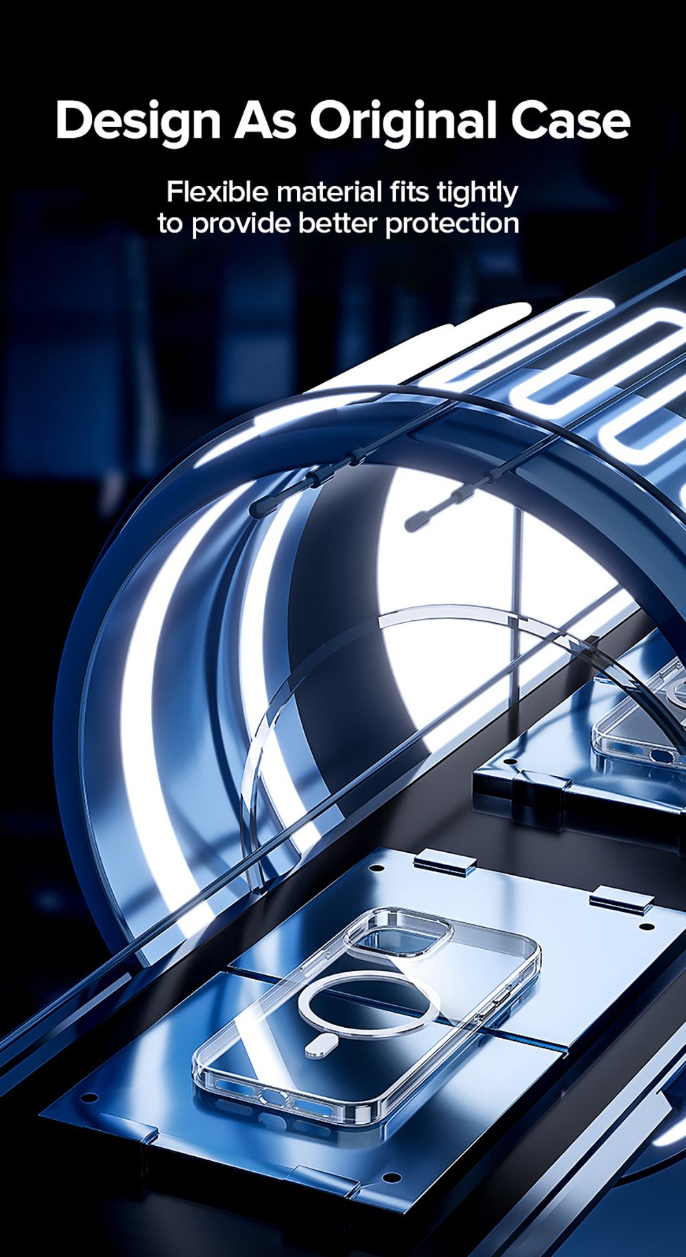 Joyroom Magnetic Case For iPhone 13 12 Pro Max Transparent Cover For iPhone 13 Pro Max Case Wireless Charger Magnet Back Cover Joyroom Magnetic Case For iPhone 13 12 Pro Max Transparent Cover For iPhone 13 Pro Max Case Wireless Charger Magnet Back Cover