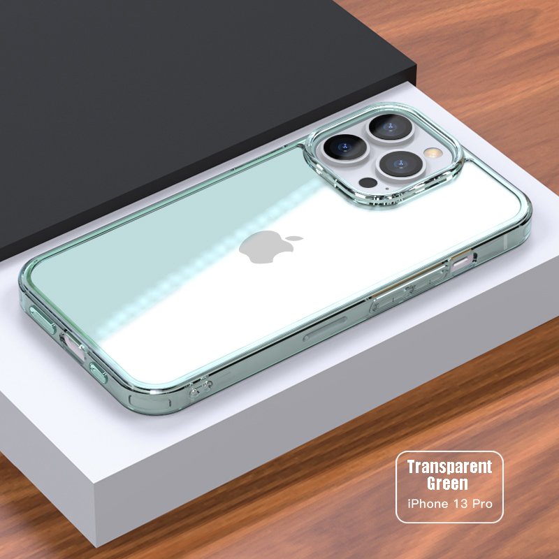 Luxury Tempered Glass Clear Case For iPhone 14 11 12 13 Pro XS Max 13 Mini X XR Transparent Hard Case For iPhone 7 8 Plus Fundas