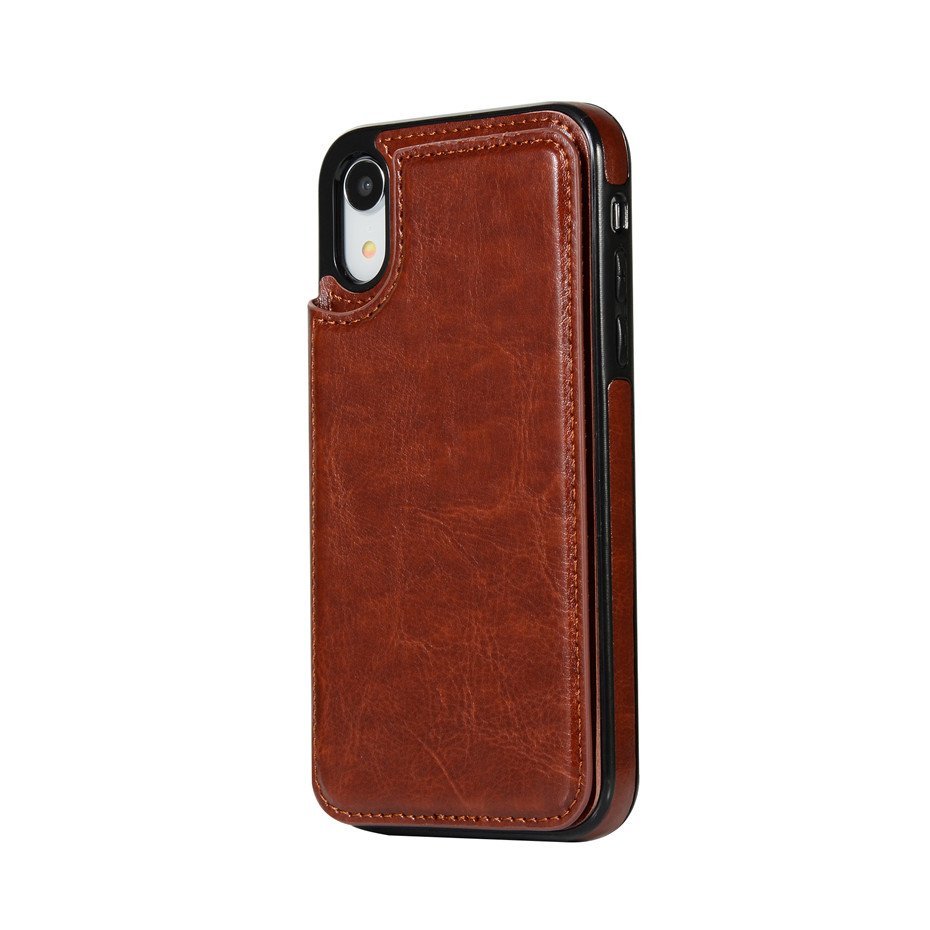Retro PU Flip Leather Case For iPhone 13 12 11 Pro Max XS Multi Card Holder Phone Cases For iPhone X 6 6S 7 8 Plus SE2022 Cover