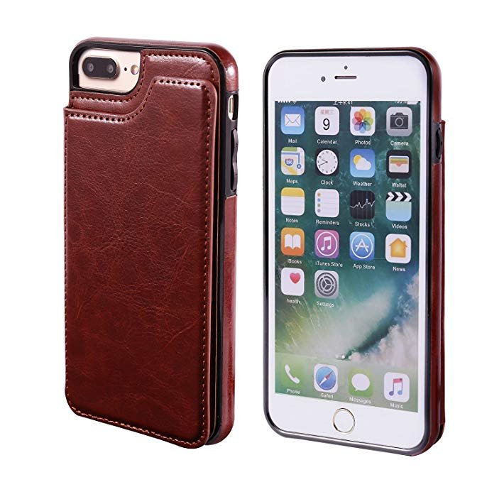Retro PU Flip Leather Case For iPhone 13 12 11 Pro Max XS Multi Card Holder Phone Cases For iPhone X 6 6S 7 8 Plus SE2022 Cover