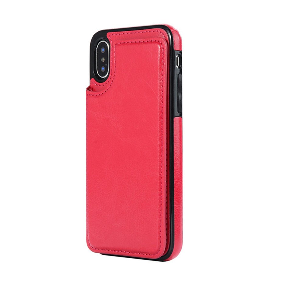 Retro PU Flip Leather Case For iPhone 13 12 11 Pro Max XS Multi Card Holder Phone Cases For iPhone X 6 6S 7 8 Plus SE2022 Cover